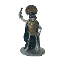 Grenadier Pewter Figure 1985 Skeleton Dungeons Dragons Painted Partha D&amp;... - $24.70