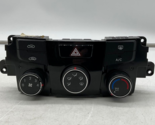 2014 Hyundai Sonata AC Heater Climate Control Temperature Unit OEM G03B4... - $62.99