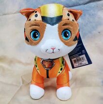 Nickelodeon Paw Patrol Cat Pack Wildcat Plush 8" Stuffed Animal Kitty Cat image 2