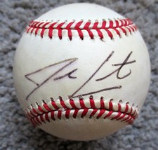 Jack Cust Signed Rawlings Nl Baseball - Diamondbacks, Orioles, A&#39;s Outfielder - £17.87 GBP