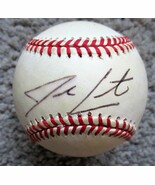JACK CUST Signed Rawlings NL Baseball - DIAMONDBACKS, ORIOLES, A&#39;s Outfi... - €19,29 EUR