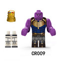 Super Heroes Movie Series Thanos Kingpin Mini CR009 Building Block Block... - £4.09 GBP