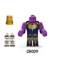 Super Heroes Movie Series Thanos Kingpin Mini CR009 Building Block Block Minifig - £4.09 GBP