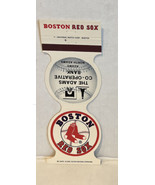 MLB Baseball Matchbook Cover w/ Schedule Boston Red Sox 1986 - £7.80 GBP
