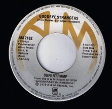 Supertramp Goodbye Strangers 45 rpm Even In The Quietest Moments - £8.33 GBP