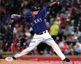 Nick Gardewine signed 8x10 photo PSA/DNA Texas Rangers Autographed - $34.99