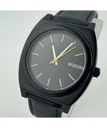 Nixon Time Teller Quartz Watch Men 100mBlack Polycarbonate Day Date New Battery - $604.47 MXN