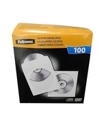 Fellowes CD/DVD Envelope 127x127mm (100pk) - £19.61 GBP