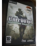 Call of Duty 4: Modern Warfare - PC CD-ROM with Manual. Super Fast Dispa... - £7.38 GBP