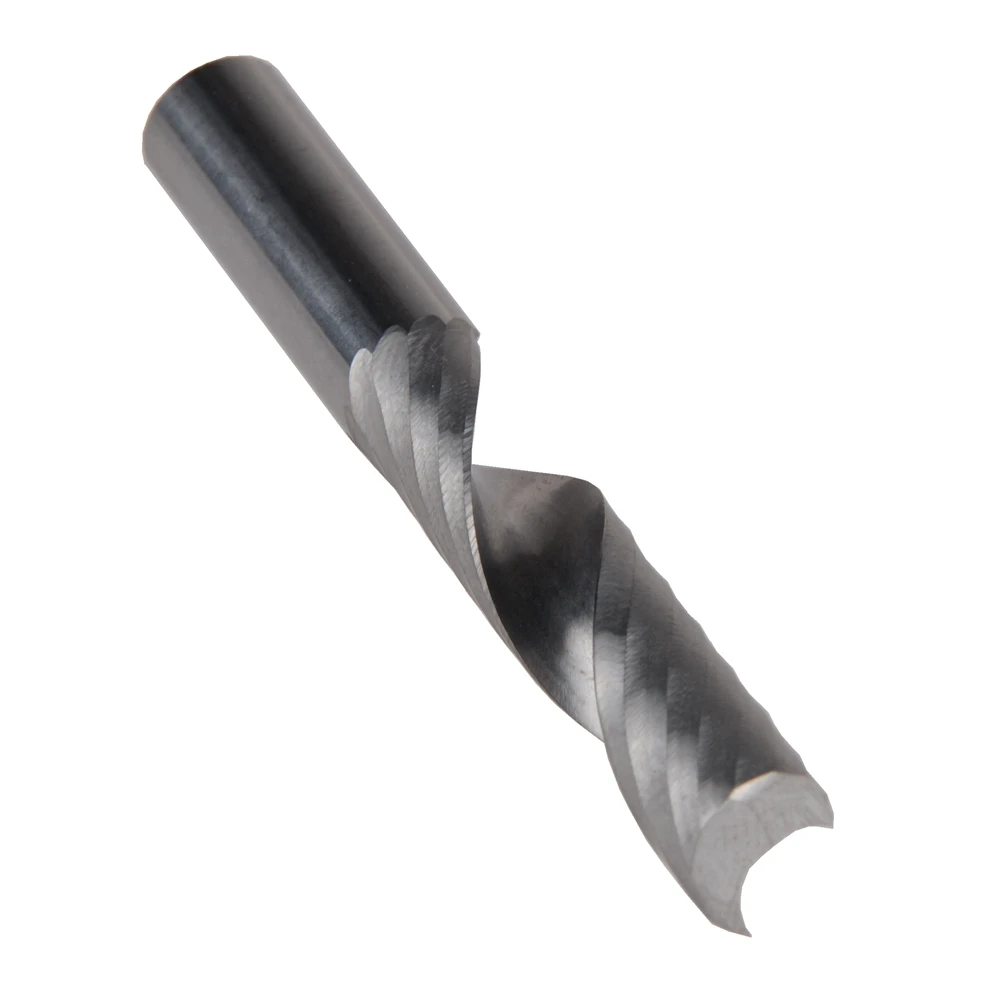 2pcs 8x32mm Single Flute Bit Carbide End Mill CNC Router End Mills for  ... - $5,257.19 MXN