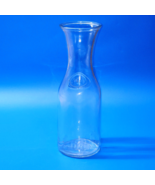 RARE Antique Embossed Grapes 1 Litre Milk Bottle Jug - LIBBEY GLASS Of C... - $17.58