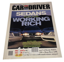 1996 August Car And Driver Magazine Mensa Mobile, Worlds Smartest Car - $10.28