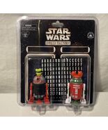 Rare! 2012 Star Wars Disney Mickey &amp; Goofy Droid Factory Figures 2-Pack ... - $133.64