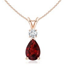 Authenticity Guarantee

ANGARA 3.68 Ct Garnet Teardrop Pendant Necklace with ... - $1,533.57