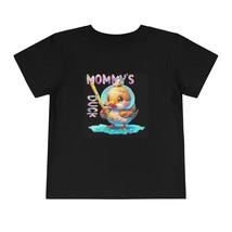 Mommy&#39;s Duck Toddler Short Sleeve T-shirt | Baby Shower Gift Clothes| OR61V - £19.01 GBP+