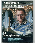 Modern Drummer. ED Shaughnessy, Starship&#39;s Don Baldwin. April 1986. Mbox... - $145.16 MXN