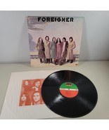 Foreigner Self Titled Debut Vinyl LP Record 1977Atlantic SD 19109 - $8.98