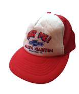 Vintage Allen Martin Chevrolet Dealership Trucker Hat Adjustable Snapbac... - $14.80