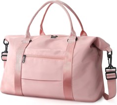 Travel Duffle Bag Waterproof Weekender Bag Carry On Tote Bags for Women Travel E - £27.75 GBP