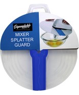 Splatter Guard for Mixer Hand Cooking Splash for Mixing Bowl Shield Cove... - $8.90