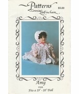 Patterns by Connie Lee Finchum P1928 ~ Amy ~ 19-20&quot; Doll - €5,12 EUR