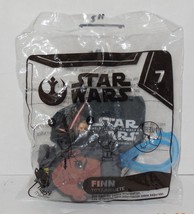 2019 Mcdonalds Happy Meal Toy Star Wars Rise of Skywalker #7 Finn MIP - $10.29