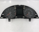 2009-2010 Volkswagen CC Speedometer Instrument Cluster 132,262 Miles K02... - £31.70 GBP