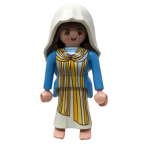 VTG Playmobil 3996 Figure Christmas Nativity Mary w/ Head Covering - £15.79 GBP
