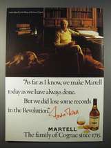 1979 Martell Cognac Ad - Make As We Have Always Done - $18.49