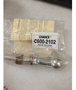 Hubbell Chance C600-2102 Ground Ball Stud Short 1&quot; Ball x 4.25&quot; OAL *.  ... - $624.64 MXN