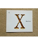 Welcome to Mac OS X 2002 Manual - £9.28 GBP
