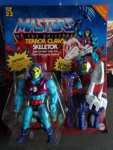 2022 Masters of the Universe Origins Terror Claw Skeletor Deluxe Action Figure - £11.14 GBP
