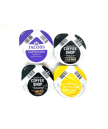 TASSIMO Coffee pods VARIETY Pack Morning Cafe, Flat White,Capp, Latte FR... - £7.34 GBP