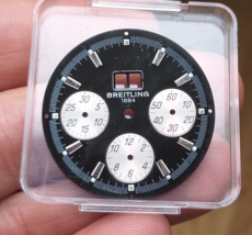 Breitling 1884 Crosswind Black Chronograph Dial - $213.75