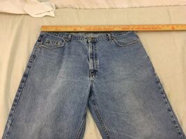 Adult Men's Monarchy Blue 100% Cotton Denim Classic Fit 40 X 32 Jeans 32194 - $16.77