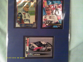 (N1) NASCAR #99 JEFF BURTON COLLECTOR  CARDS - £2.92 GBP
