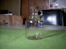 Vintage Illinois Pacific Small Glass Jug/Bottle - early 30&#39;s or before - £8.01 GBP
