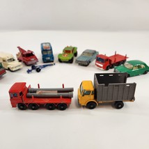 Lesney Matchbox Cattle Truck Leyland Zodiac Baja Buggy Ambulance +more Diecast - £30.71 GBP