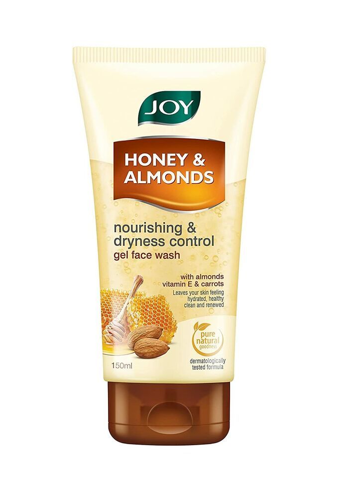Joy Honey & Almonds Nourishing & Dryness Control Gel Face Wash - 150ml - $12.66
