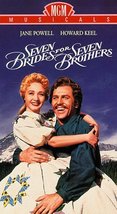 Seven Brides for Seven Brothers [VHS] [VHS Tape] - £7.08 GBP