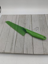 Zyliss Green Plastic 12&quot; Lettuce Knife Vegetables - £7.15 GBP