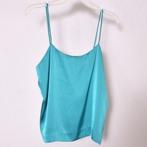 J H Collectibles Women&#39;s Teal Camisole Top Size 12 - $15.95