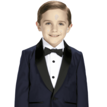 Boys Navy Shawl Executive Tuxedo 7580 - $1,277.74 MXN+
