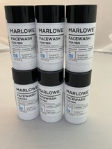 Marlowe Face Wash  for Men # 126 - 1 oz / 6 Pack Travel Size - £11.98 GBP