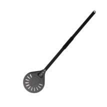 Anygleam Pizza Shovel 98cm Dark Grey for Perforated Peel with Metal Hand... - $87.90
