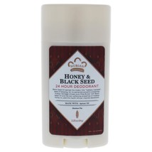 Nubian Heritage Honey and Black Seed Deodorant With Wild Honey and Apricot Oil,  - £15.17 GBP