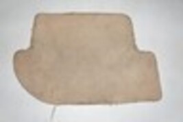 2000-2006 w215 MERCEDES CL500 CL600 REAR DRIVER LEFT CARPET FLOOR MAT OEM image 4