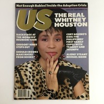 US Magazine August 11 1986 Whitney Houston &amp; Gregory Hines, No Label VG - £18.66 GBP