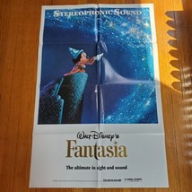 Fantasia 1940 Original Vintage Movie Poster One Sheet - $34.64