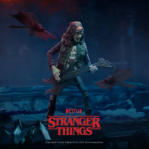 Stranger Things - Season 4 EDDIE Munson Guitar Rockstar Mini Epics Figure  WETA - £34.75 GBP
